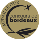 medaille or concours bordeaux