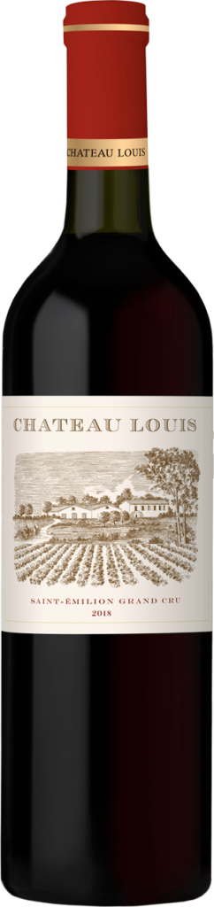 Chateau louis vin rouge saint emilion grand cru