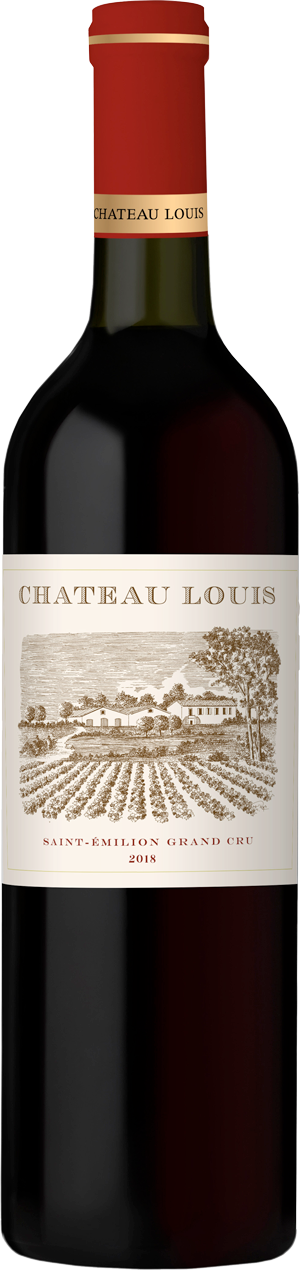 Chateau louis vin rouge saint emilion grand cru